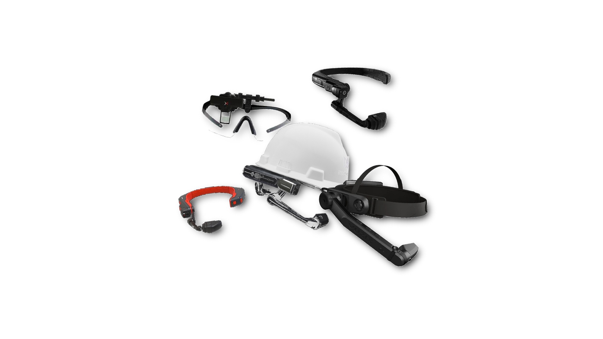 Supported AR smart glasses and HUD devices for ContinuumAR